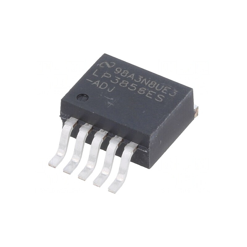 Stabilizator de Tensiune LDO Reglabil 1,8-5V 3A TO263-5 | Electronic-mag.ro | Componente Electronice