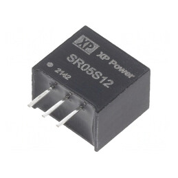 Convertor DC/DC 15-34V la 12V 500mA SIP3 THT | Electronic-mag.ro | Componente Electronice