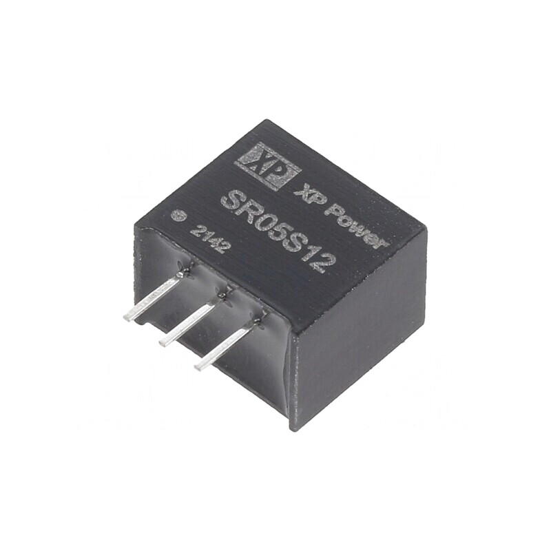 Convertor DC/DC 15-34V la 12V 500mA SIP3 THT | Electronic-mag.ro | Componente Electronice