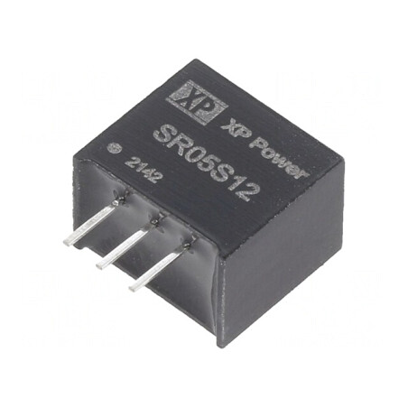 Convertor DC/DC 15-34V la 12V 500mA SIP3 THT | Electronic-mag.ro | Componente Electronice