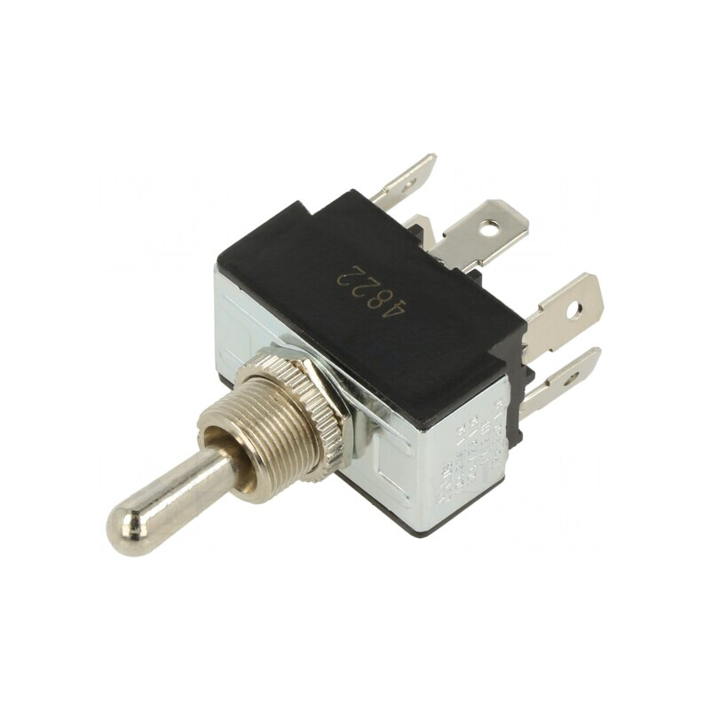 Comutator Basculant DPDT 21A 14VDC | Electronic-mag.ro | Componente Electronice