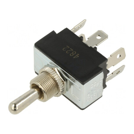 Comutator Basculant DPDT 21A 14VDC | Electronic-mag.ro | Componente Electronice