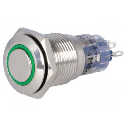 Comutator Anti-Vandalism SPDT 0,5A 220VAC 1A 24VDC | Electronic-mag.ro | Componente Electronice