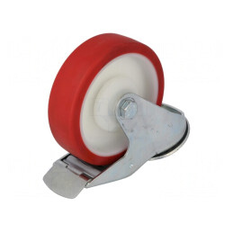 Roată de Transport 125mm 150kg | Electronic-mag.ro | Componente Electronice