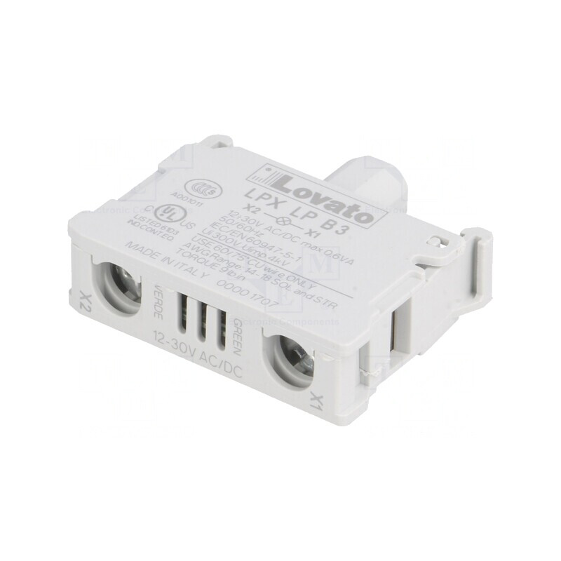 Element de Iluminare LED Verde 22mm Platinum | Electronic-mag.ro | Componente Electronice