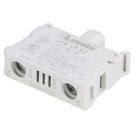 Element de Iluminare LED Verde 22mm Platinum | Electronic-mag.ro | Componente Electronice