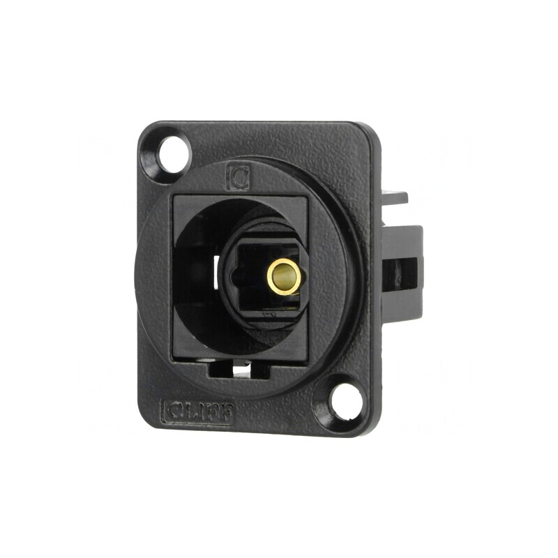 Cuplă Toslink Fibră Optică Soclu Dual | Electronic-mag.ro | Componente Electronice