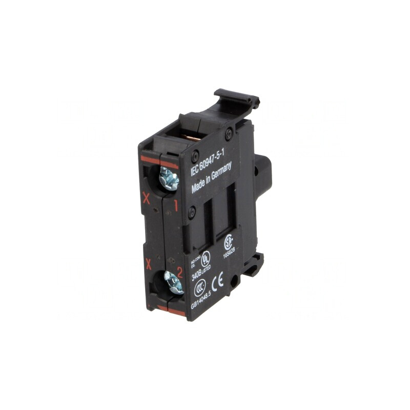 Element de Iluminare LED Roșie 22mm RMQ-Titan | Electronic-mag.ro | Componente Electronice