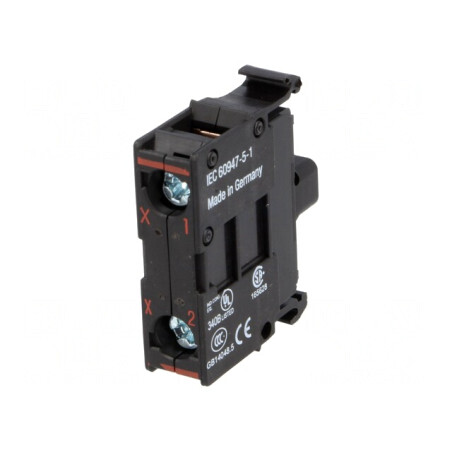 Element de Iluminare LED Roșie 22mm RMQ-Titan | Electronic-mag.ro | Componente Electronice