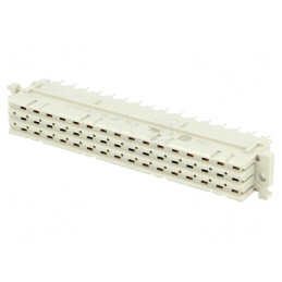 Mufă DIN 41612 tip F mamă 32 pini THT aurit 6A | Electronic-mag.ro | Componente Electronice