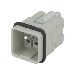 Conector HDC Han Q 6 5 PE 400V | Electronic-mag.ro | Componente Electronice