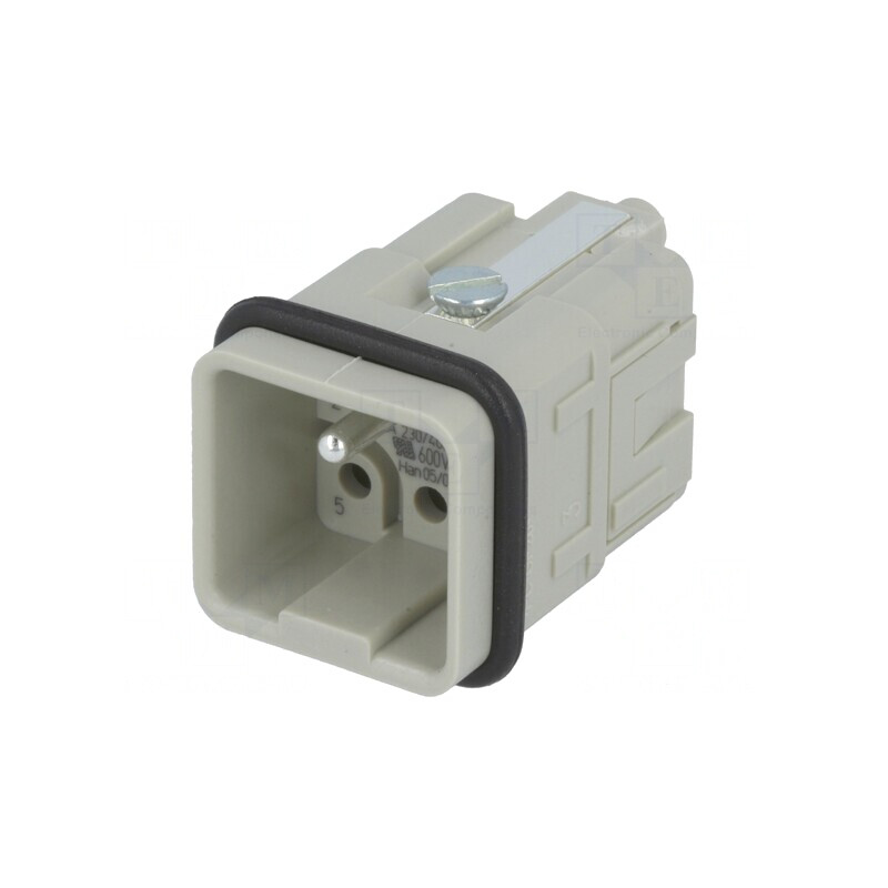 Conector HDC Han Q 6 5 PE 400V | Electronic-mag.ro | Componente Electronice Conector HDC Han Q 6 5 PE 400V | Electronic-mag.ro | Componente Electronice