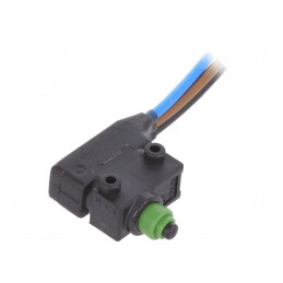 Microîntrerupător SNAP ACTION 2A 24VDC SPDT | Electronic-mag.ro | Componente Electronice