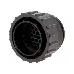 Mufă tată 37 PIN fără contacte pe cablu CPC Series 1 | Electronic-mag.ro | Componente Electronice