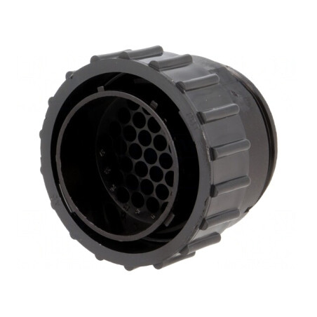 Mufă tată 37 PIN fără contacte pe cablu CPC Series 1 | Electronic-mag.ro | Componente Electronice