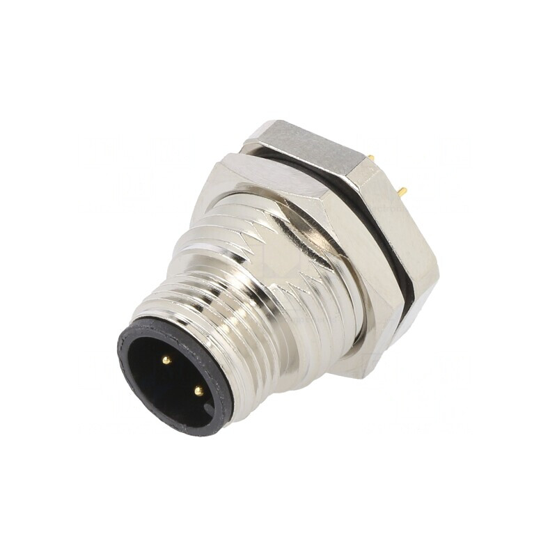 Soclu M12 4-Pin DeviceNet/CANopen IPX7 125V | Electronic-mag.ro | Componente Electronice