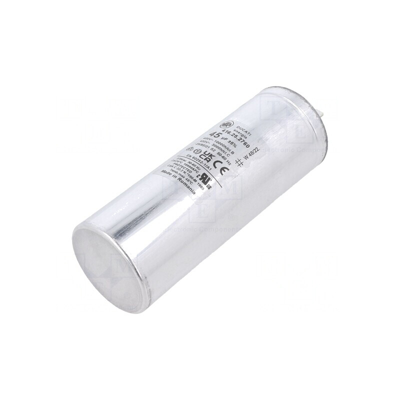 Condensator Motor 45uF 425VAC | Electronic-mag.ro | Componente Electronice