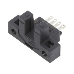 Senzor fotoelectric PNP 5mm 100mA | Electronic-mag.ro | Componente Electronice