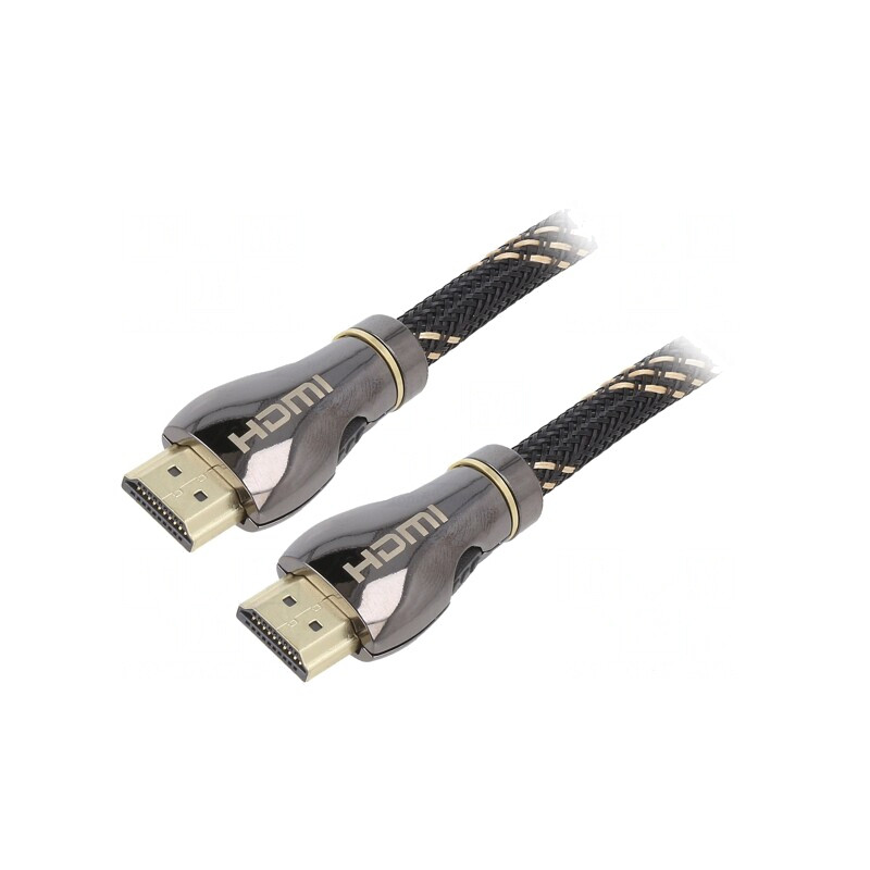 Cablu HDMI 2.1 Textil 1m Negru | Electronic-mag.ro | Componente Electronice Cablu HDMI 2.1 Textil 1m Negru | Electronic-mag.ro | Componente Electronice