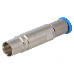 Pin mamă Han-Modular pentru cablu 3mm alamă max 10bar drept | Electronic-mag.ro | Componente Electronice