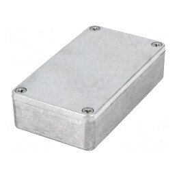 Carcasă Universală Aluminiu 65x115x30mm | Electronic-mag.ro | Componente Electronice