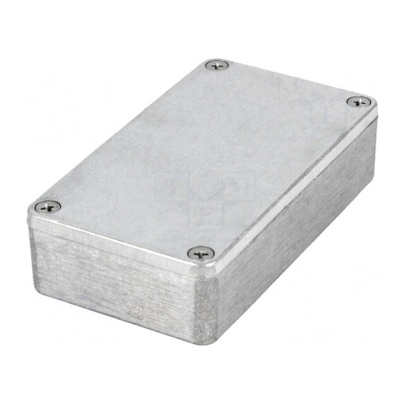 Carcasă Universală Aluminiu 65x115x30mm | Electronic-mag.ro | Componente Electronice