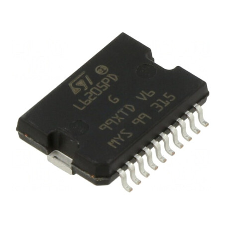 Driver Motor PowerSO20 2.8A 100kHz | Electronic-mag.ro | Componente Electronice