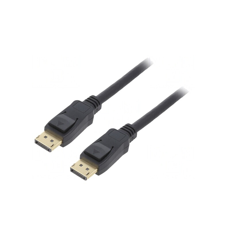 Cablu DisplayPort 1.4 3m negru | Electronic-mag.ro | Componente Electronice