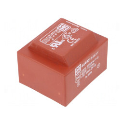 Transformator Encapsulat 22VA 230VAC 15V PCB | Electronic-mag.ro | Componente Electronice