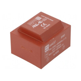 Transformator Încapsulat 22VA 230VAC 24V PCB | Electronic-mag.ro | Componente Electronice