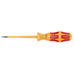 Șurubelniță Izolată Plată 4x0.8mm 100mm | Electronic-mag.ro | Componente Electronice