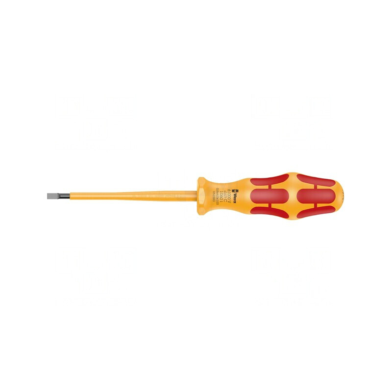 Șurubelniță Izolată Plată 4x0.8mm 100mm | Electronic-mag.ro | Componente Electronice