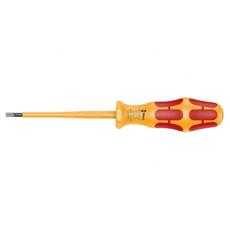 Șurubelniță Izolată Plată 4x0.8mm 100mm | Electronic-mag.ro | Componente Electronice