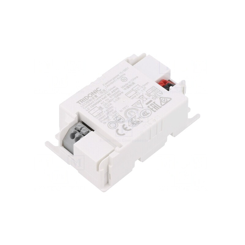 Alimentator LED 13W 30-42V 300mA | Electronic-mag.ro | Componente Electronice