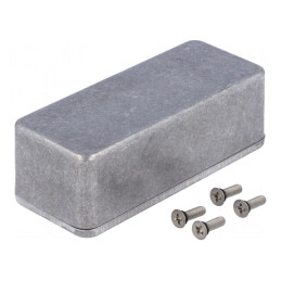 Carcasă Universală Aluminiu IP65 39x93x31mm | Electronic-mag.ro | Componente Electronice