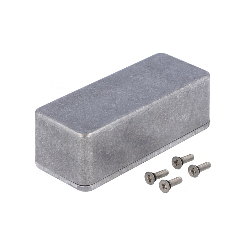 Carcasă Universală Aluminiu IP65 39x93x31mm | Electronic-mag.ro | Componente Electronice