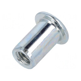 Piuliță nit M6 oțel set 10 bucăți | Electronic-mag.ro | Componente Electronice