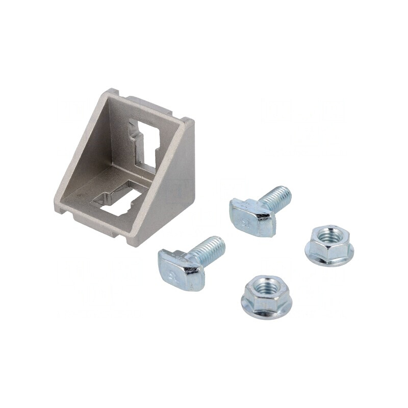 Colțar pentru Profile 10mm | Electronic-mag.ro | Componente Electronice