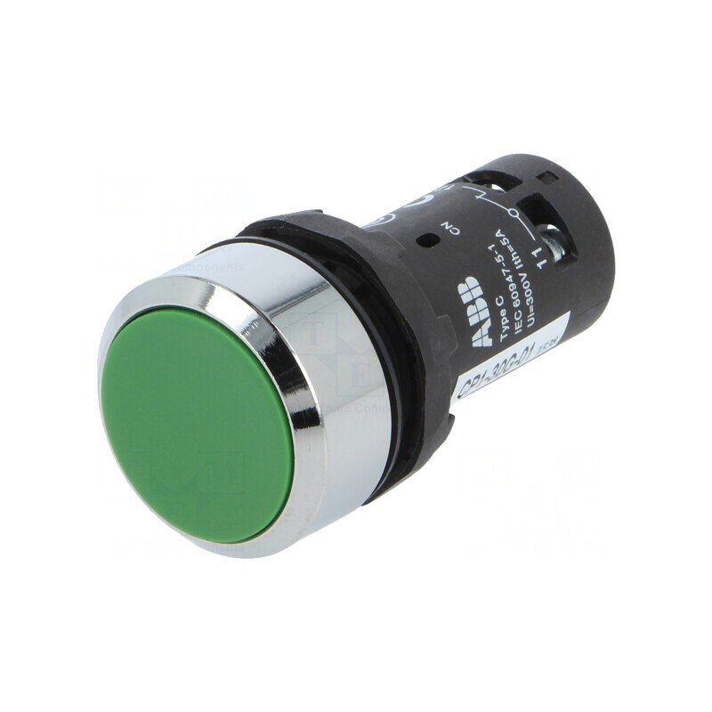Comutator Apăsare 22mm 1NC Verde | Electronic-mag.ro | Componente Electronice Comutator Apăsare 22mm 1NC Verde | Electronic-mag.ro | Componente Electronice