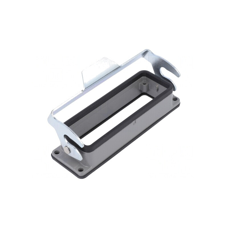 Carcasă pentru conectori HDC D24B cu clichet | Electronic-mag.ro | Componente Electronice