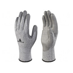 Mănuși de protecție gri mărimea 9 ECONOCUT poliuretan