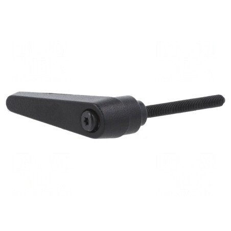 Manetă franceză neagră 40mm 45mm | Electronic-mag.ro | Componente Electronice