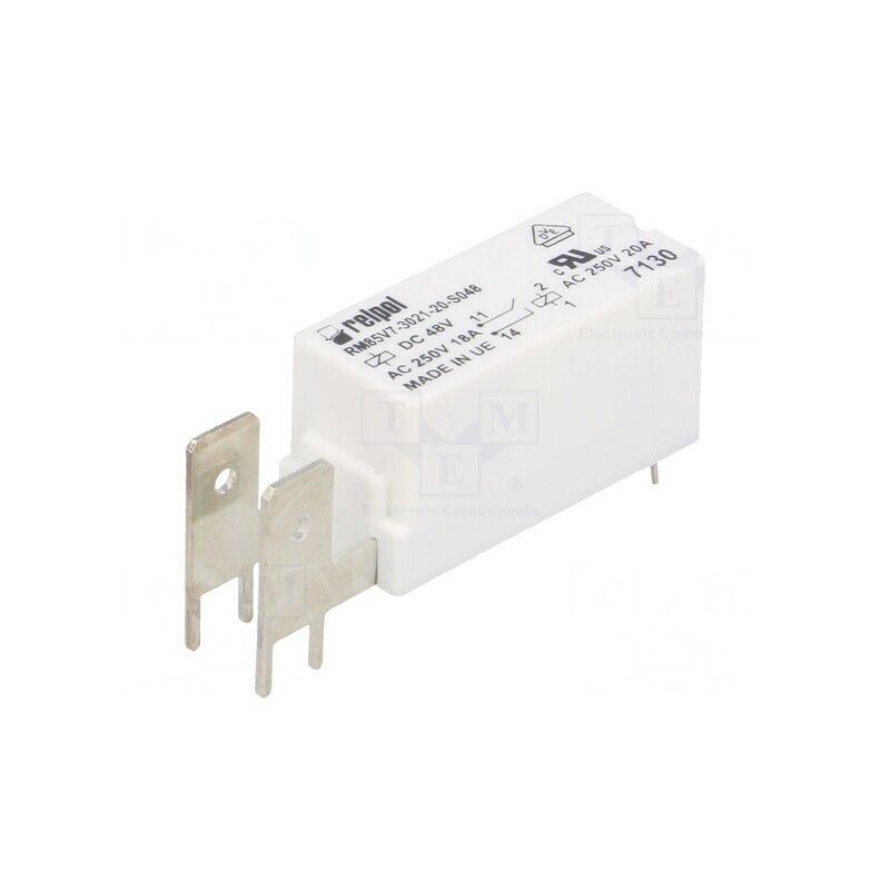 Releu Electromagnetic 48VDC 20A SPST-NO | Electronic-mag.ro | Componente Electronice Releu Electromagnetic 48VDC 20A SPST-NO | Electronic-mag.ro | Componente Electronice
