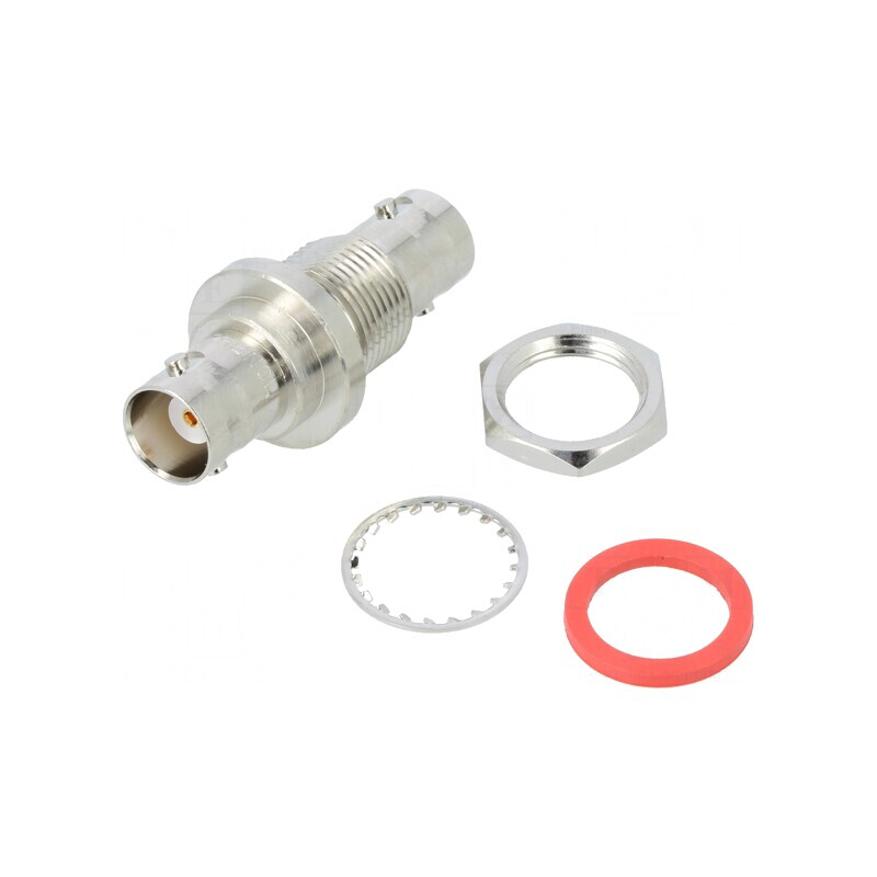 Adaptor BNC Soclu 50Ω Drept | Electronic-mag.ro | Componente Electronice