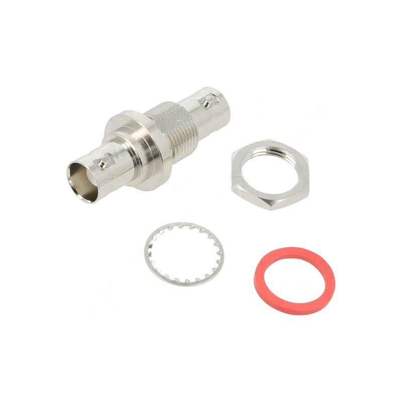 Adaptor BNC Soclu 50Ω POM | Electronic-mag.ro | Componente Electronice