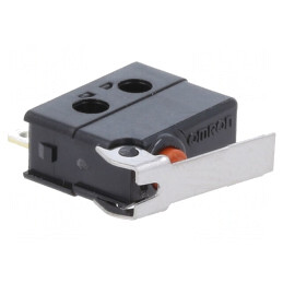 Microîntrerupător cu Manetă SPDT ON-(ON) | Electronic-mag.ro | Componente Electronice