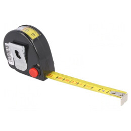 Ruletă de măsură 3m 16mm ABS | Electronic-mag.ro | Componente Electronice