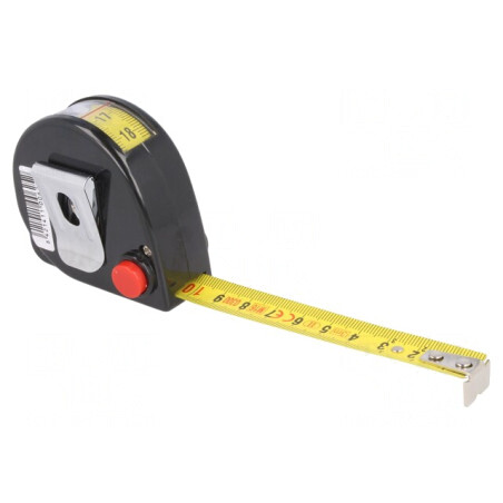 Ruletă de măsură 3m 16mm ABS | Electronic-mag.ro | Componente Electronice