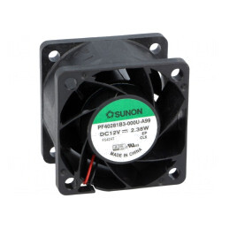 Ventilator axial DC 12V 40x40x28mm | Electronic-mag.ro | Componente Electronice