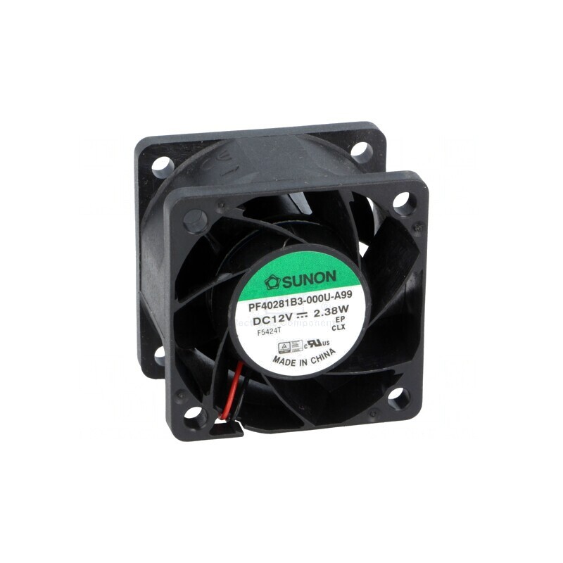 Ventilator axial DC 12V 40x40x28mm | Electronic-mag.ro | Componente Electronice